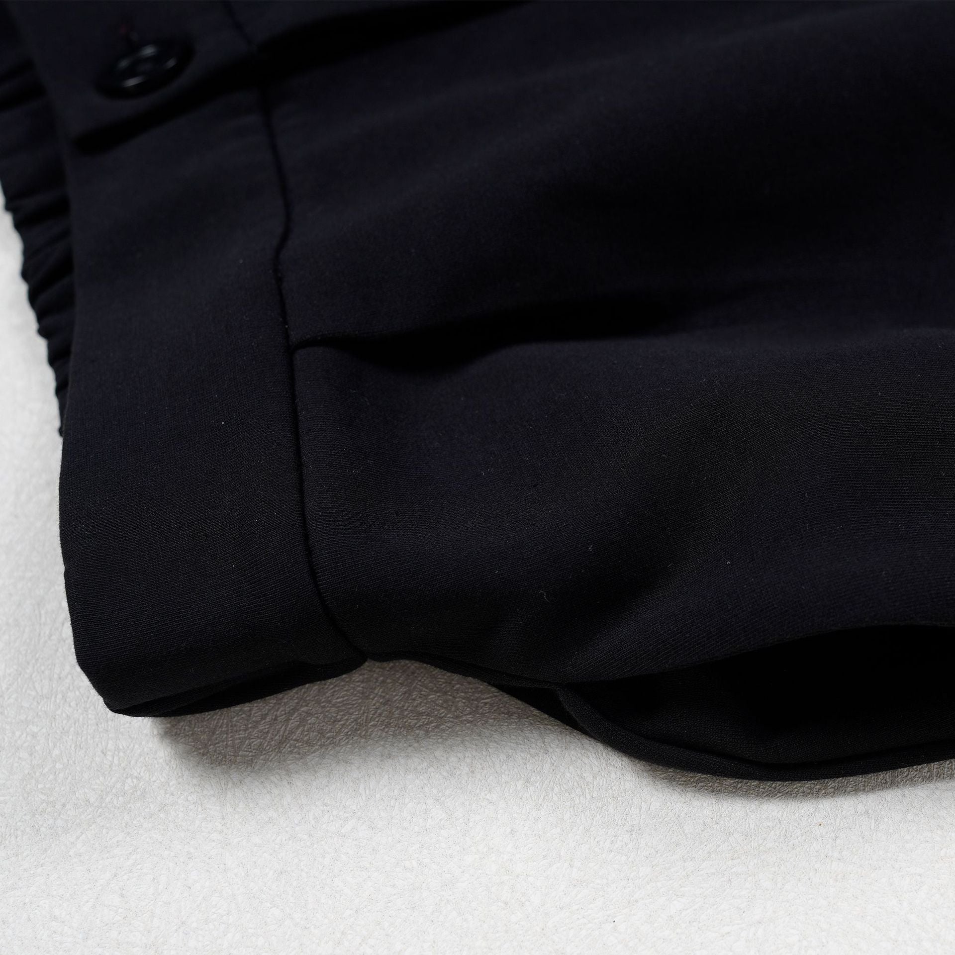 Women's Elegant Career Color-Blocking Turndown Collar Casual Suit Two-Piece Set 17