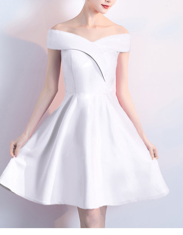 Sexy Sweetheart Bridemaid Short Dress