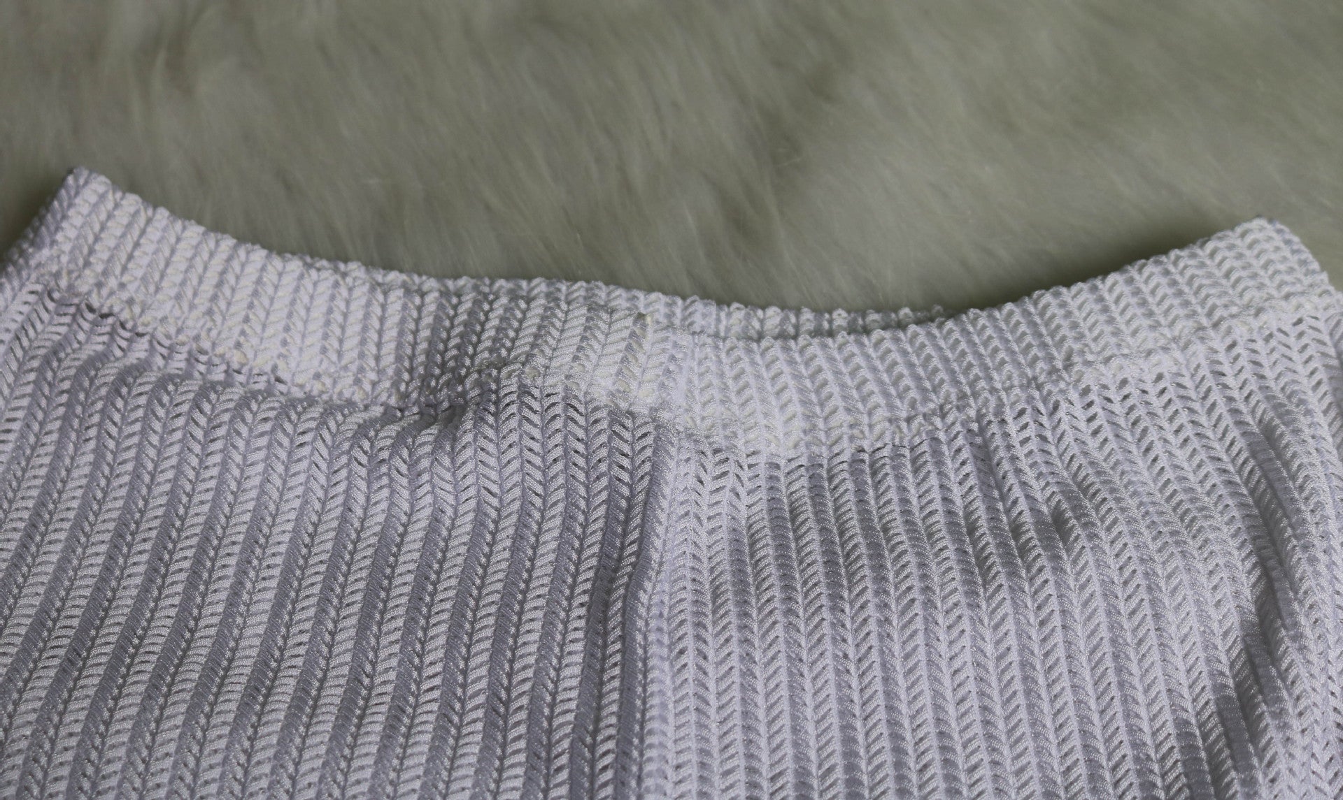 Women's Fashion Casual Sexy Hollow Round Neck Two-Piece Pants Set 15