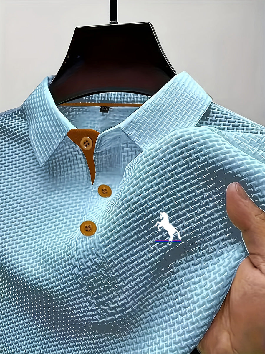 Men's Summer Solid Short Sleeve Printed T-Shirt 25