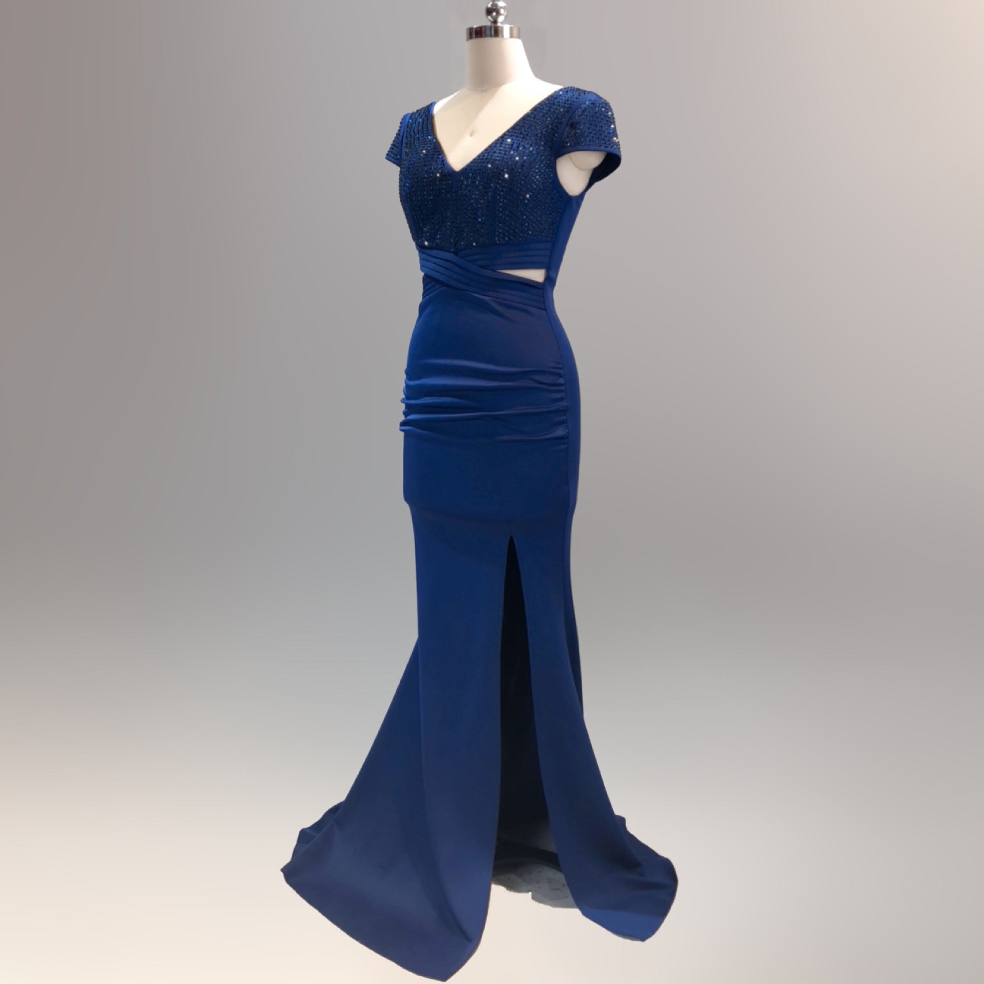 Women Formal Party Fishtail Evening Dress 35