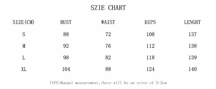 Women Chic V Neck Tie Elegant Print Ruffle Edge Long Skirt 5