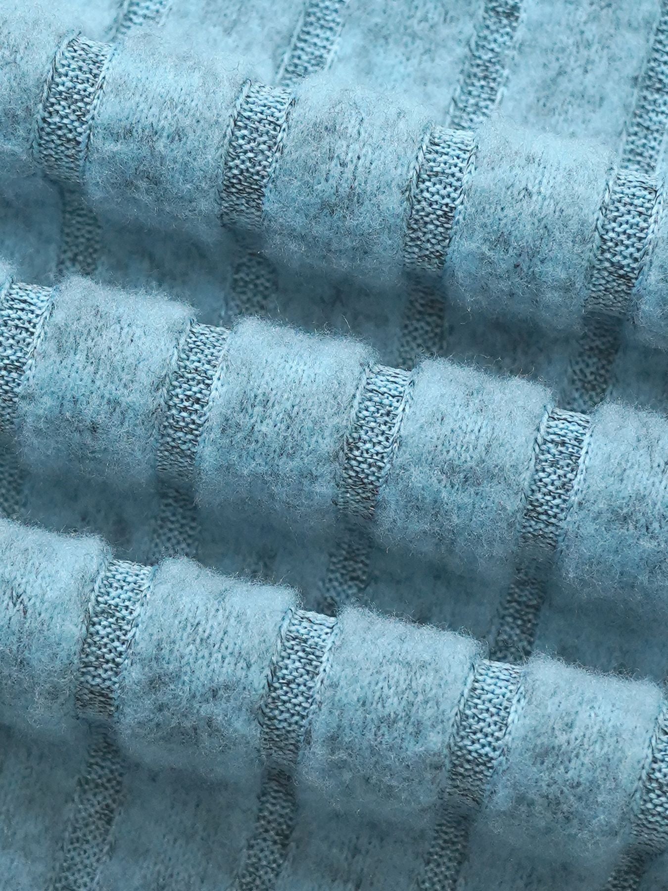 Women's Knit Long Sleeve Casual Two-Piece Pants Set 7