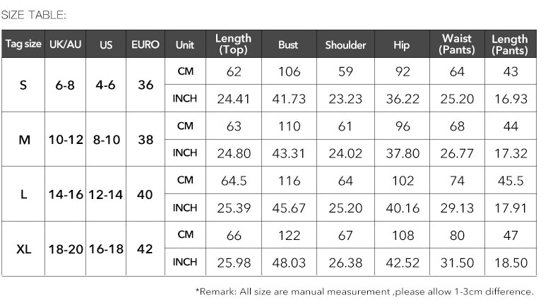 Spring And Summer Women's Casual Loose V Neck Sweater Shorts Set 15