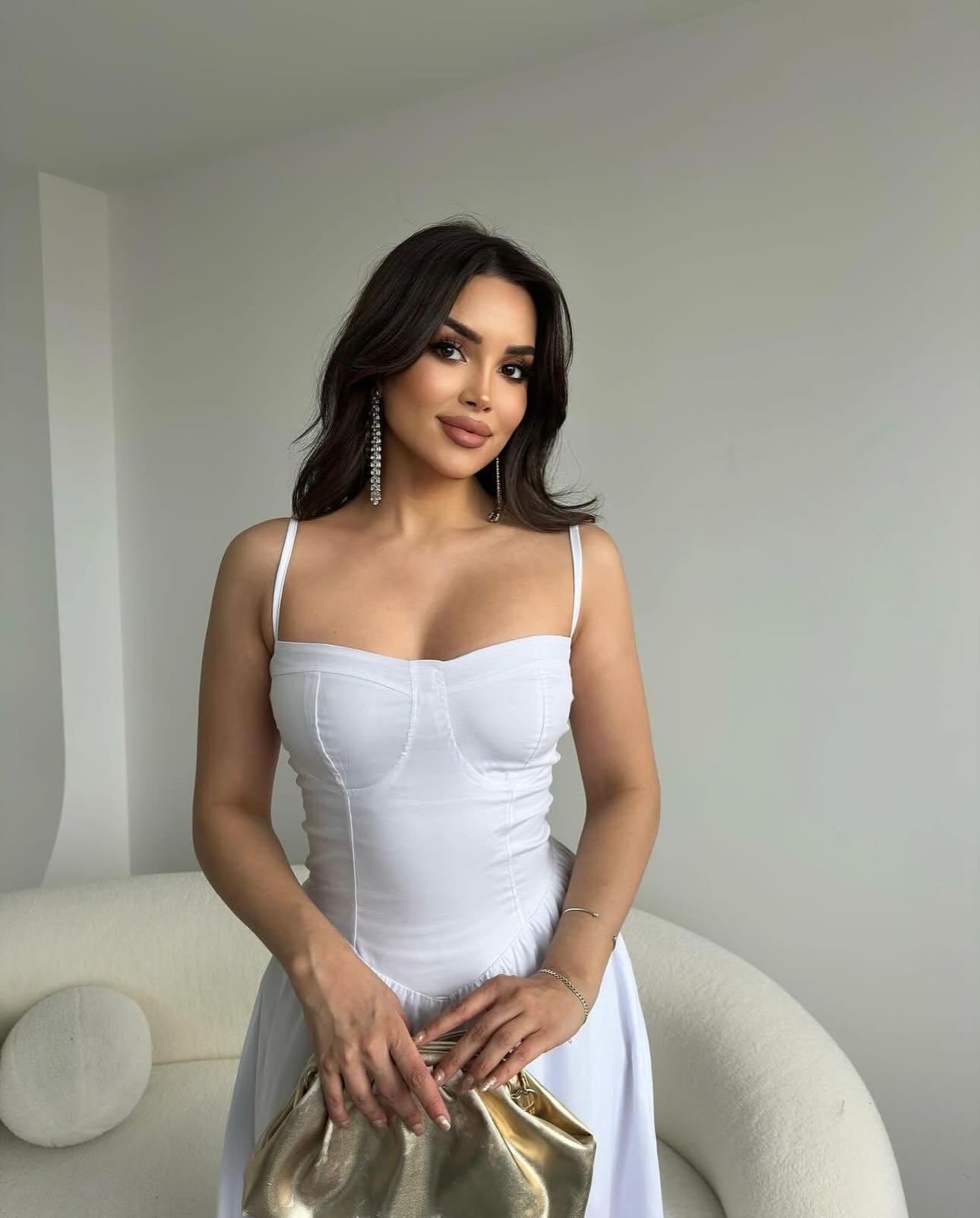 Women Summer Strapless French Sexy Dress 12