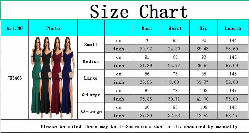 Women Sexy V-Neck Sleeveless Slit Long Dress 27