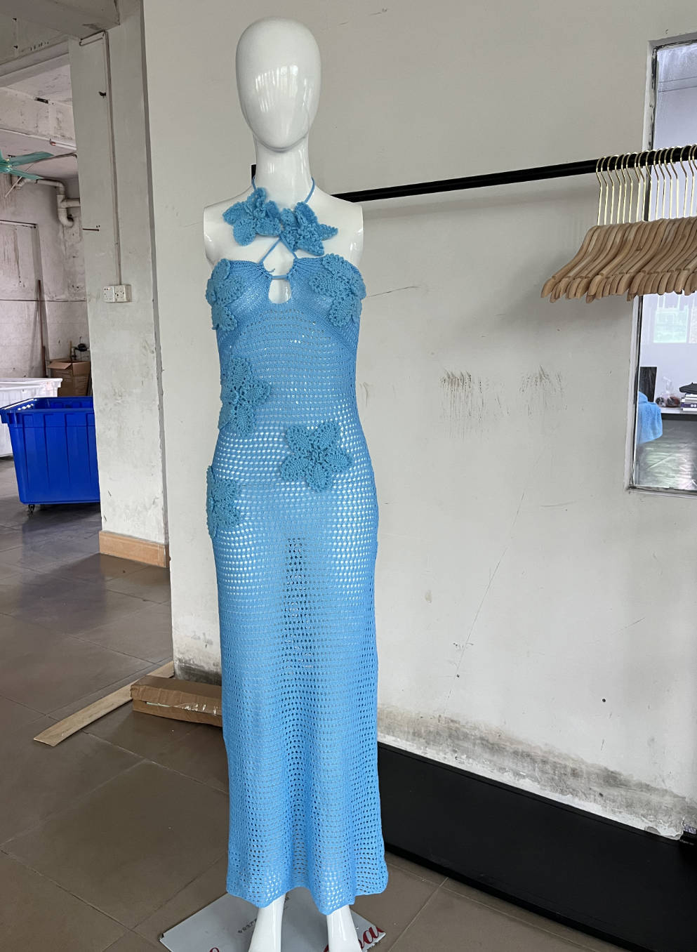 Women Strapless Beach Sexy Dress 9