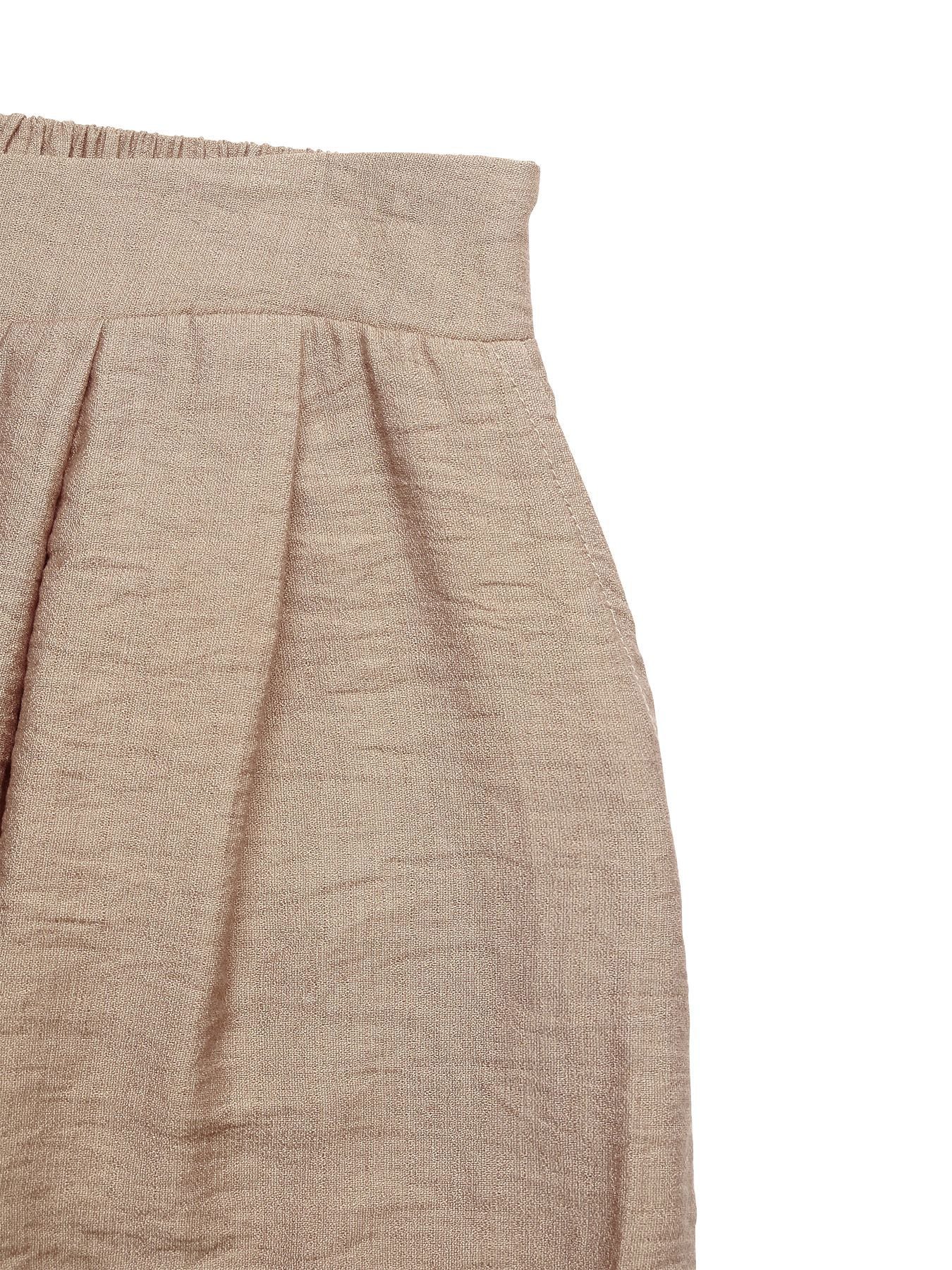 Summer Sleeveless Lace-Up Vest Top Shorts Set Casual Two-piece Set Women 9