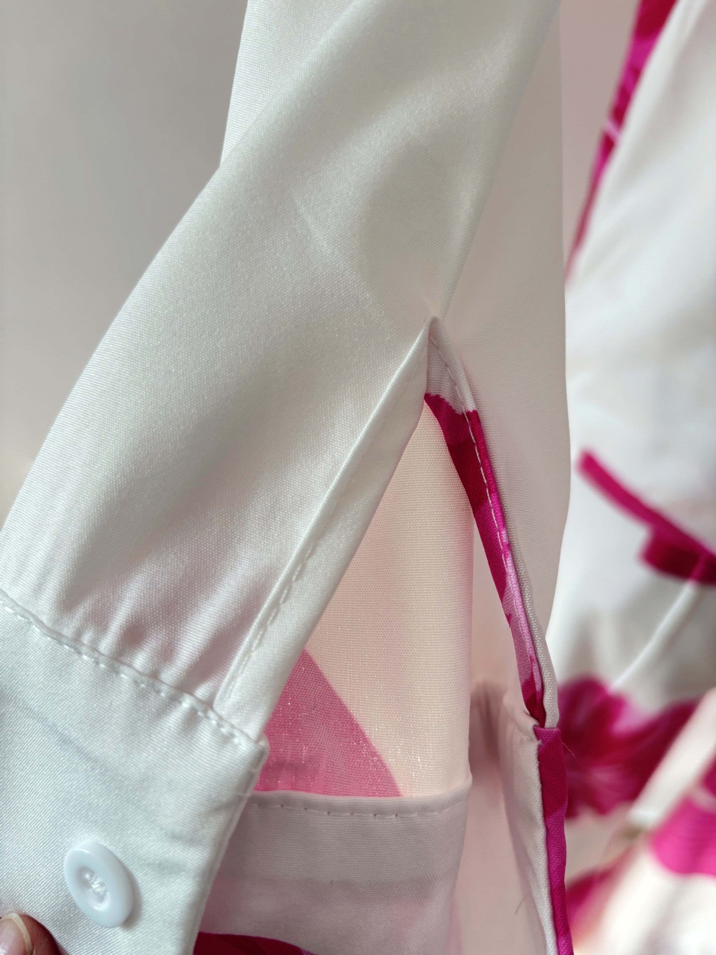 Women printed shirt and wide-leg pants Casual two-piece set 20