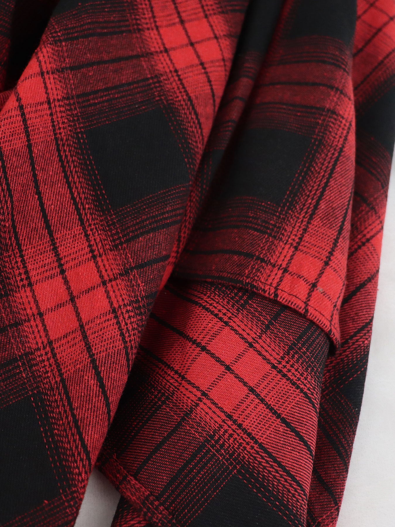 High-Waist Patchwork Asymmetrical Plaid Skirt 29