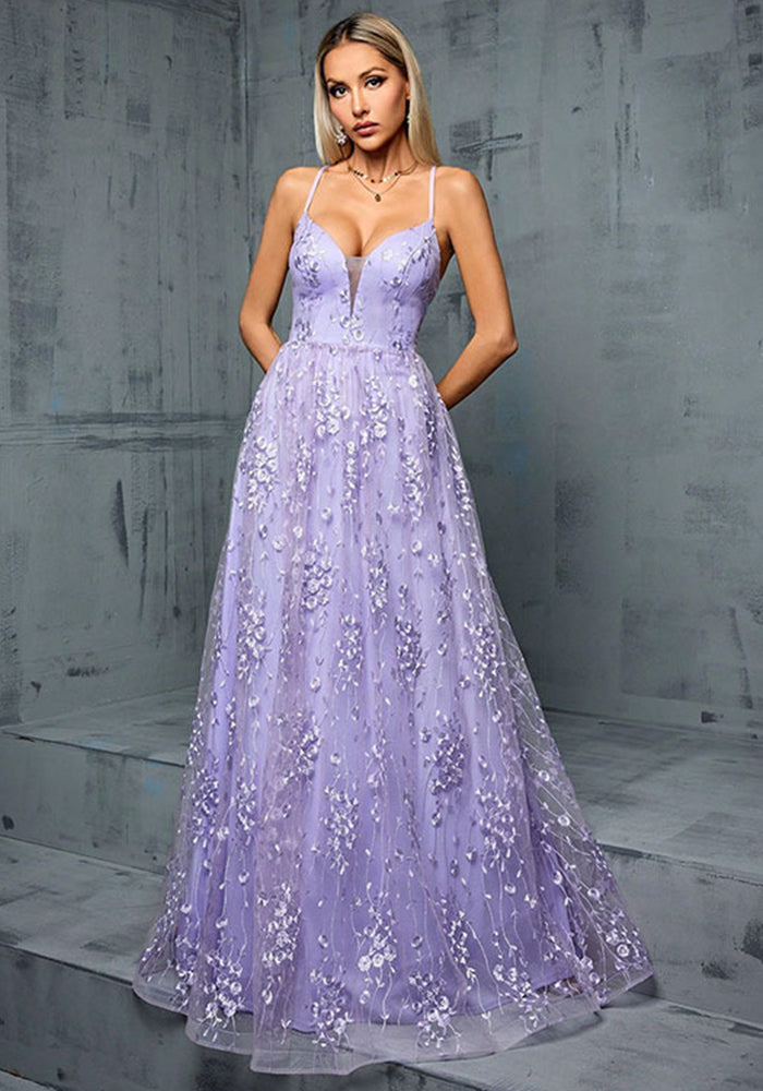 Women Evening Dress with Heavy Lace Mesh Sequin Strapless Dress（Processing time need 3-6 days）