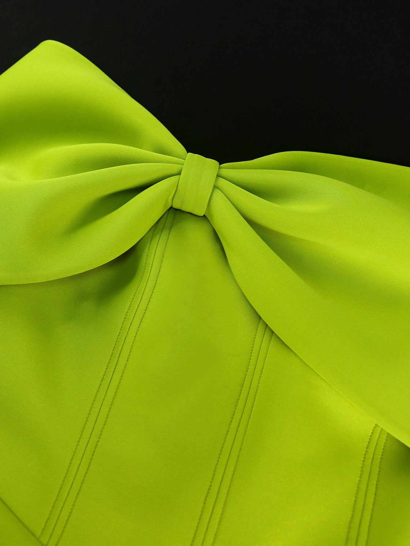 Spring Summer Off Shoulder Bowknot A-Line Party Dress 7