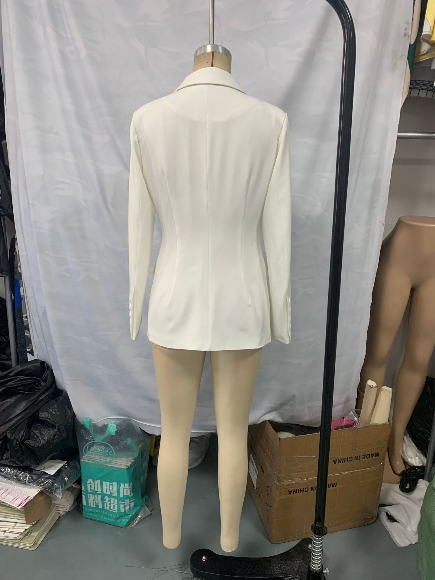 Solid Color Jacket Women's Spring Casual Blazer