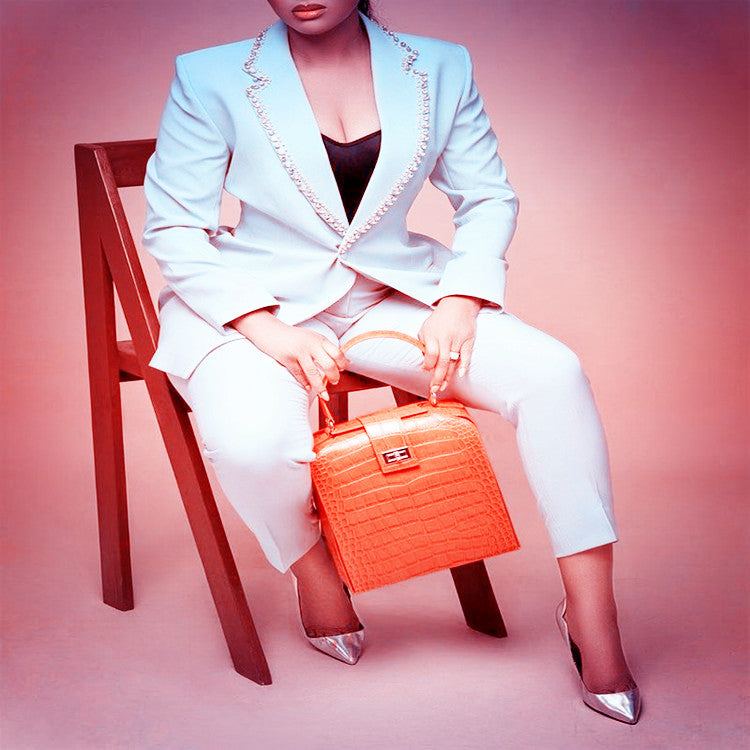 Solid Color Suit Long Sleeve Chic Career Casual Pant Set 3