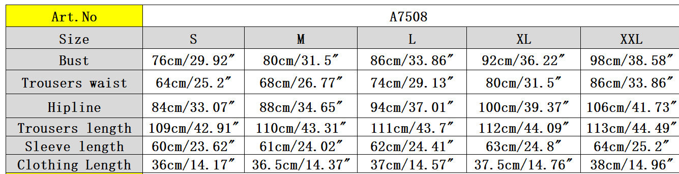 Long-Sleeved Tight Slim Top High Waist Bell Bottom Stretch Pants Set 12