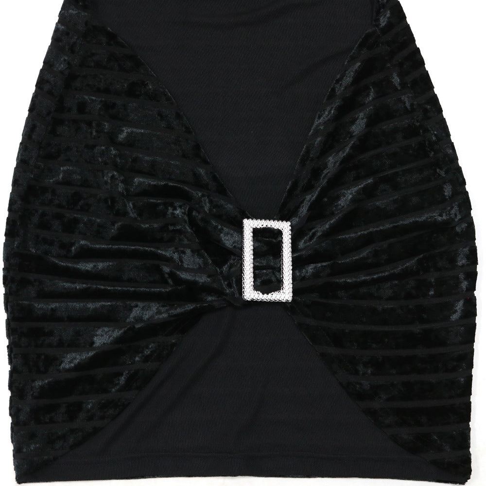 Women's Fashion Round Neck Sleeveless Bodycon Sexy Dress For Women 18