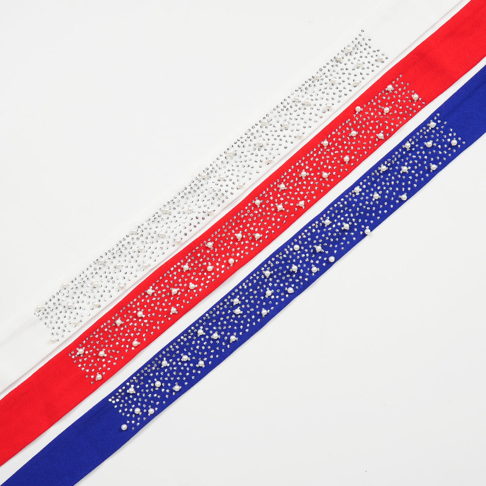 Career Women's Muslim Africa Beaded Fashion Plus Size Dress 15