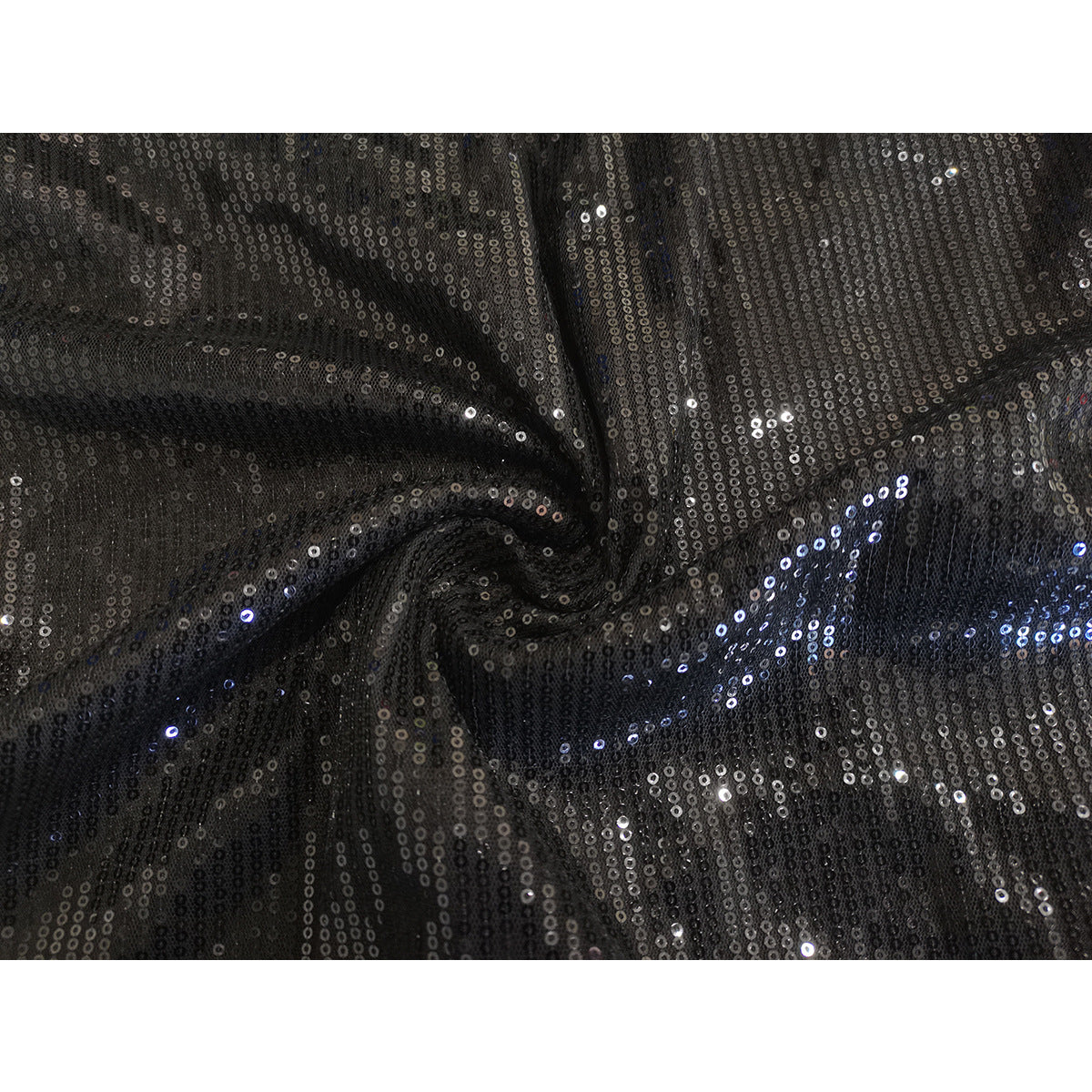 Women Solid Sequin Loose Shirt Dress 28