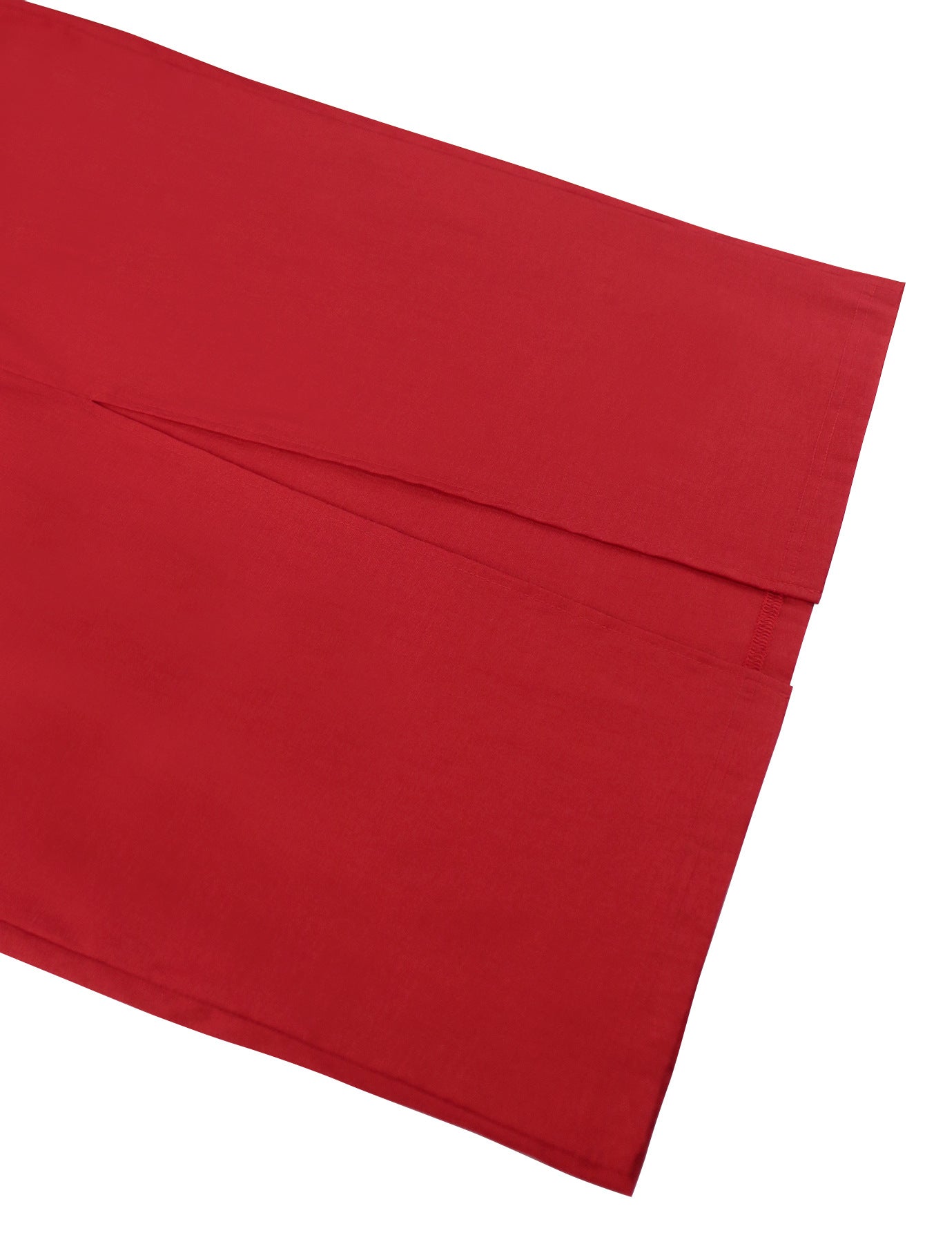 African Fashion Solid Color Women's Plus Size Ruffled Elegant Midi Dresses 9