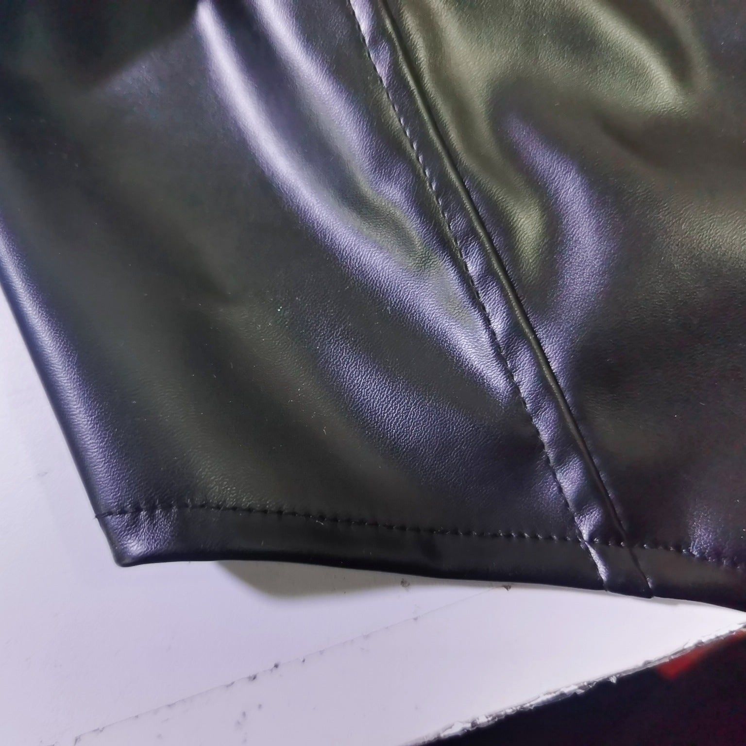 Women's Summer Strapless Low Back Crop Sexy Top Bodycon Slit Skirt Set 15