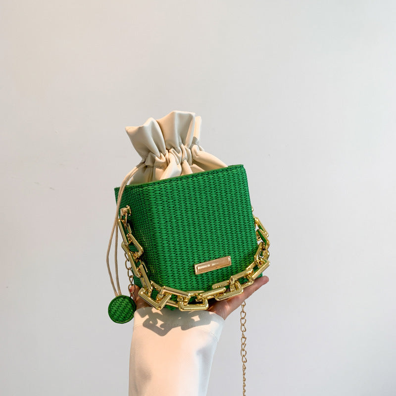 Women Mini Chain Handbag Shoulder Messenger Bag Small Square Bag 7