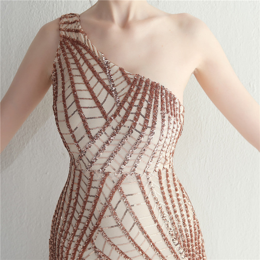 sequins plus Plus Size Formal Party Evening Dress 48