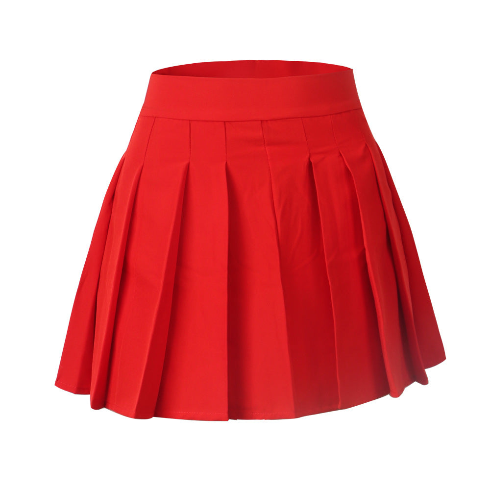 Women Fashion Sexy Hot Pleated Skirt 12