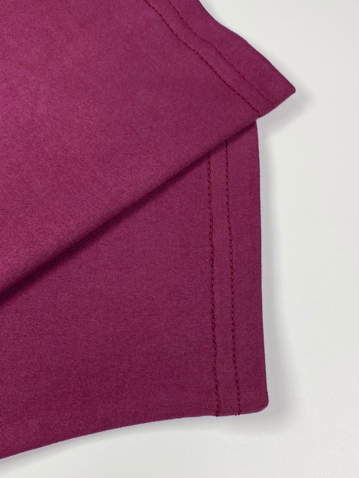 Plus Size Women Round Neck Solid Pleated Dress 25