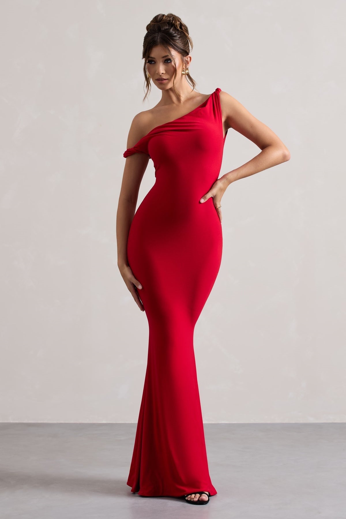 Women Sexy Off Shoulder Bodycon Dress 3