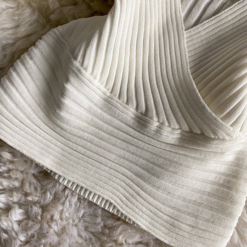 Women Vintage V-Neck Basics Solid Backless Top 28