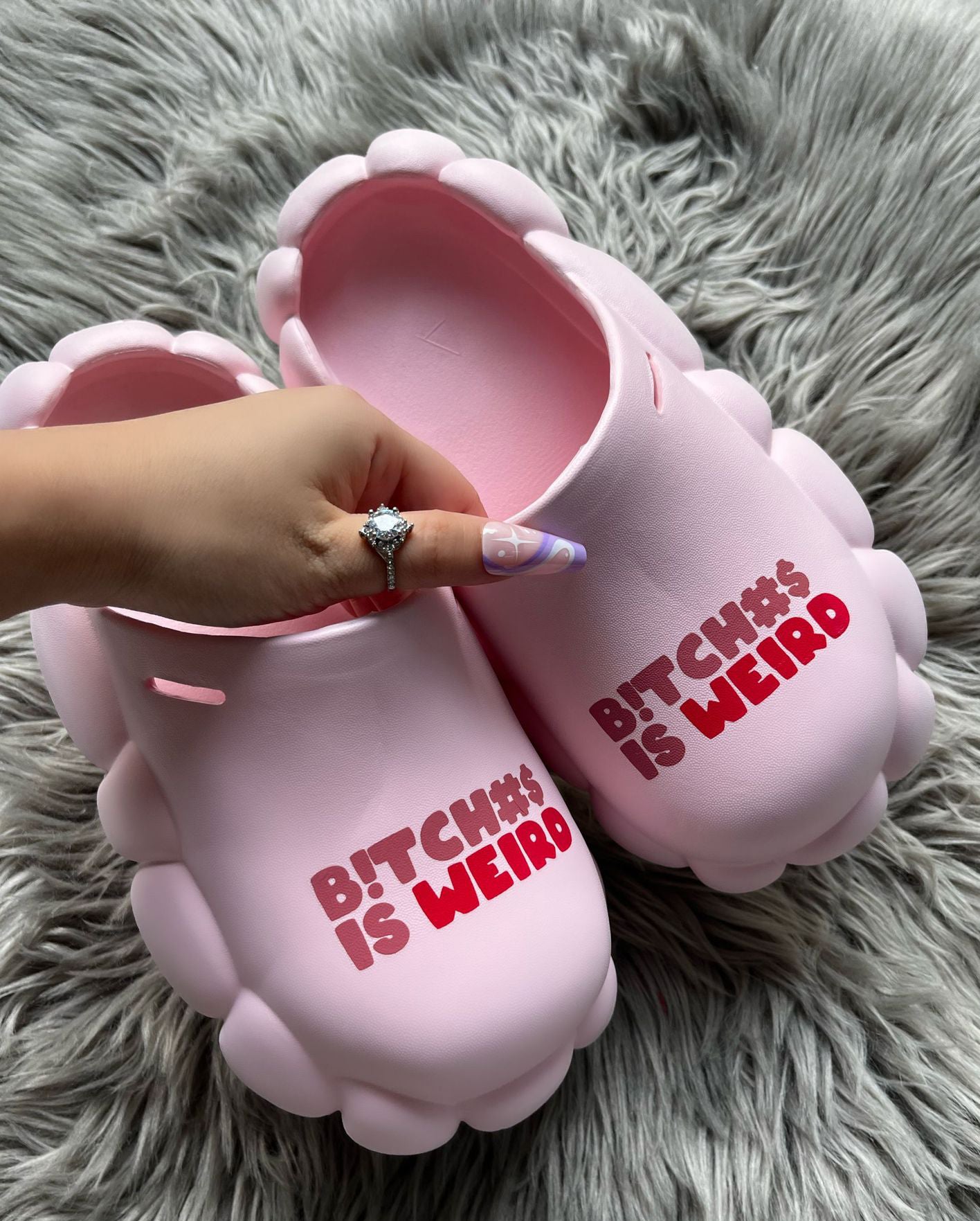 Spring and summer women's shoes Baotou sandals and slippers couple eva waterproof half slippers women Slippers 13