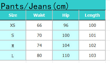 Women's Clothing Beaded Straight Denim Trousers 7