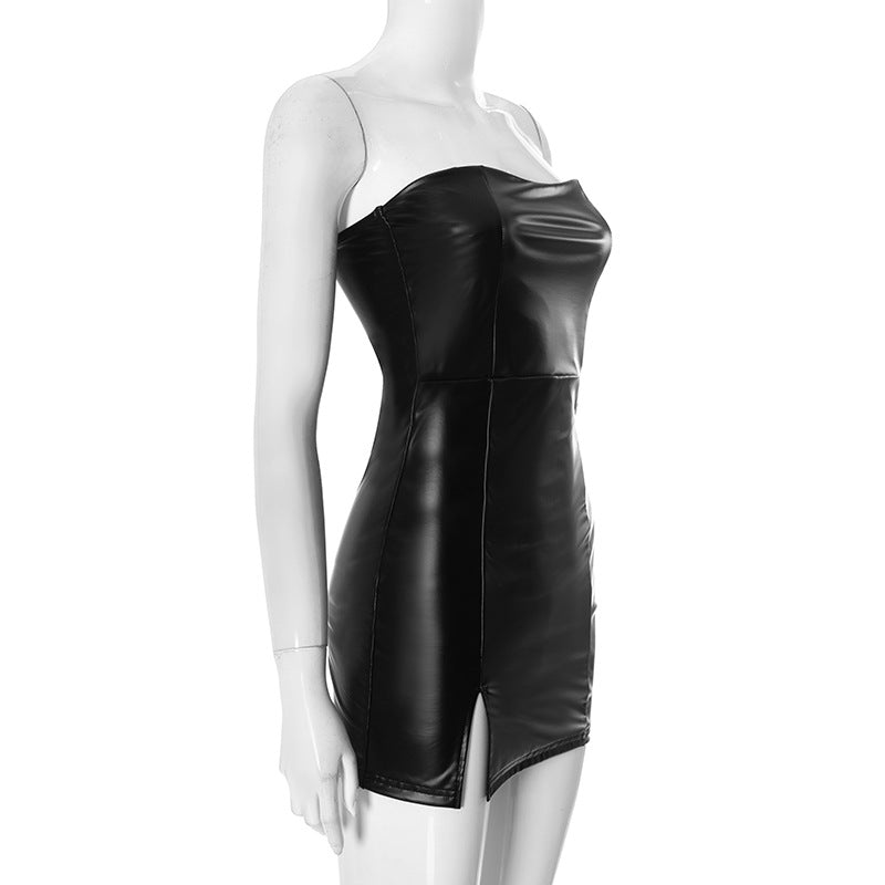 Women Spring Sexy Off-shoulder Bodycon Dress 8