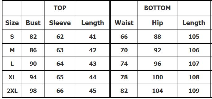 Women's Autumn Fashion V-Neck Puff Sleeve Top Wide Leg Trousers Casual Two Piece Set 15