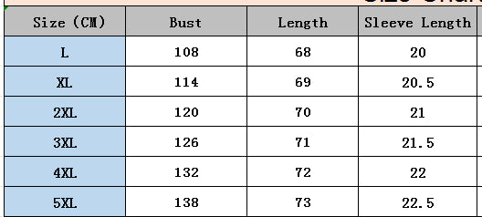 Plus size Women short-sleeved T-shirt top 6