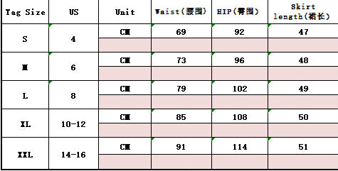 Women Sexy Metal Zipper Pu Leather Bodycon Skirt 9