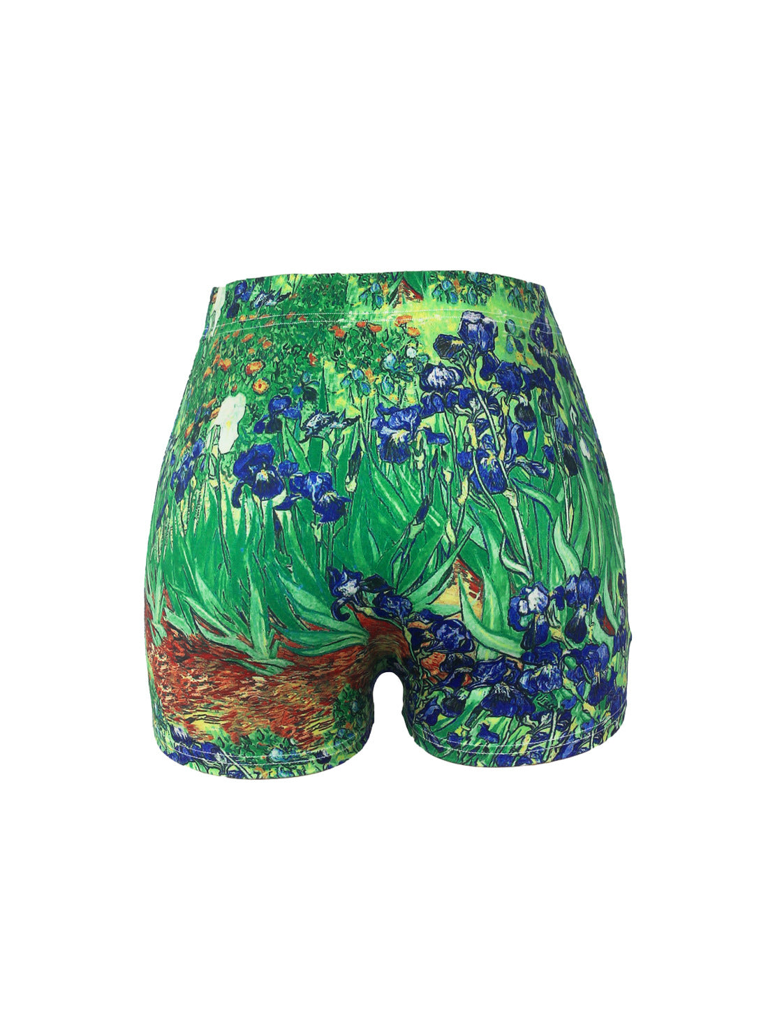 Women printed shorts 20