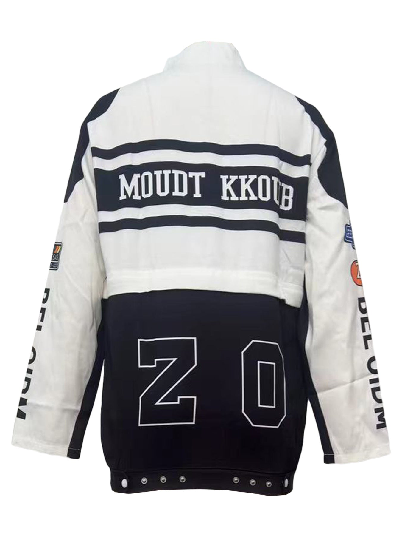 Women Detachable Print Jacket 37