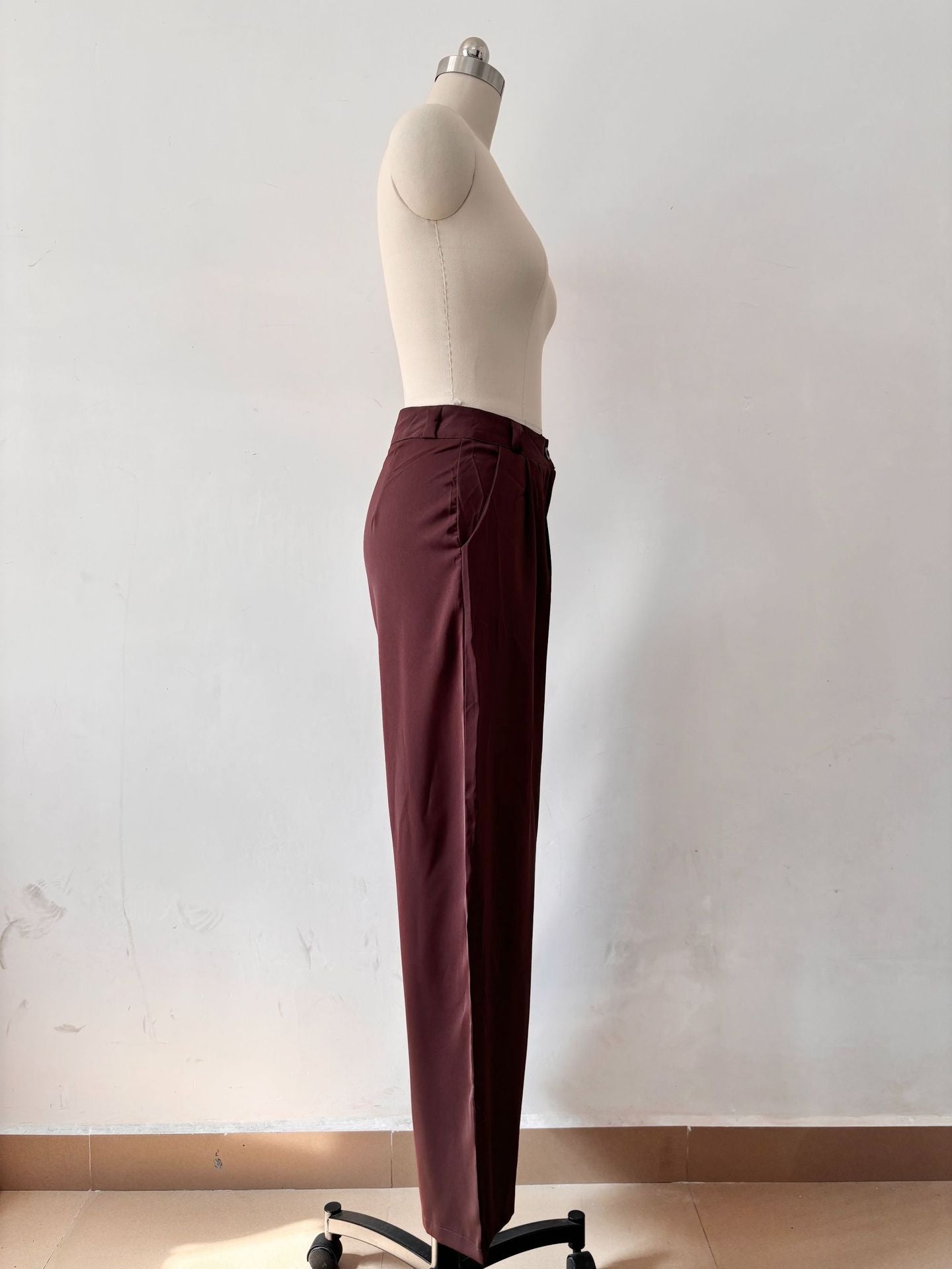 Women Spring/Summer Casual Elegant Straight-Leg Pants 10