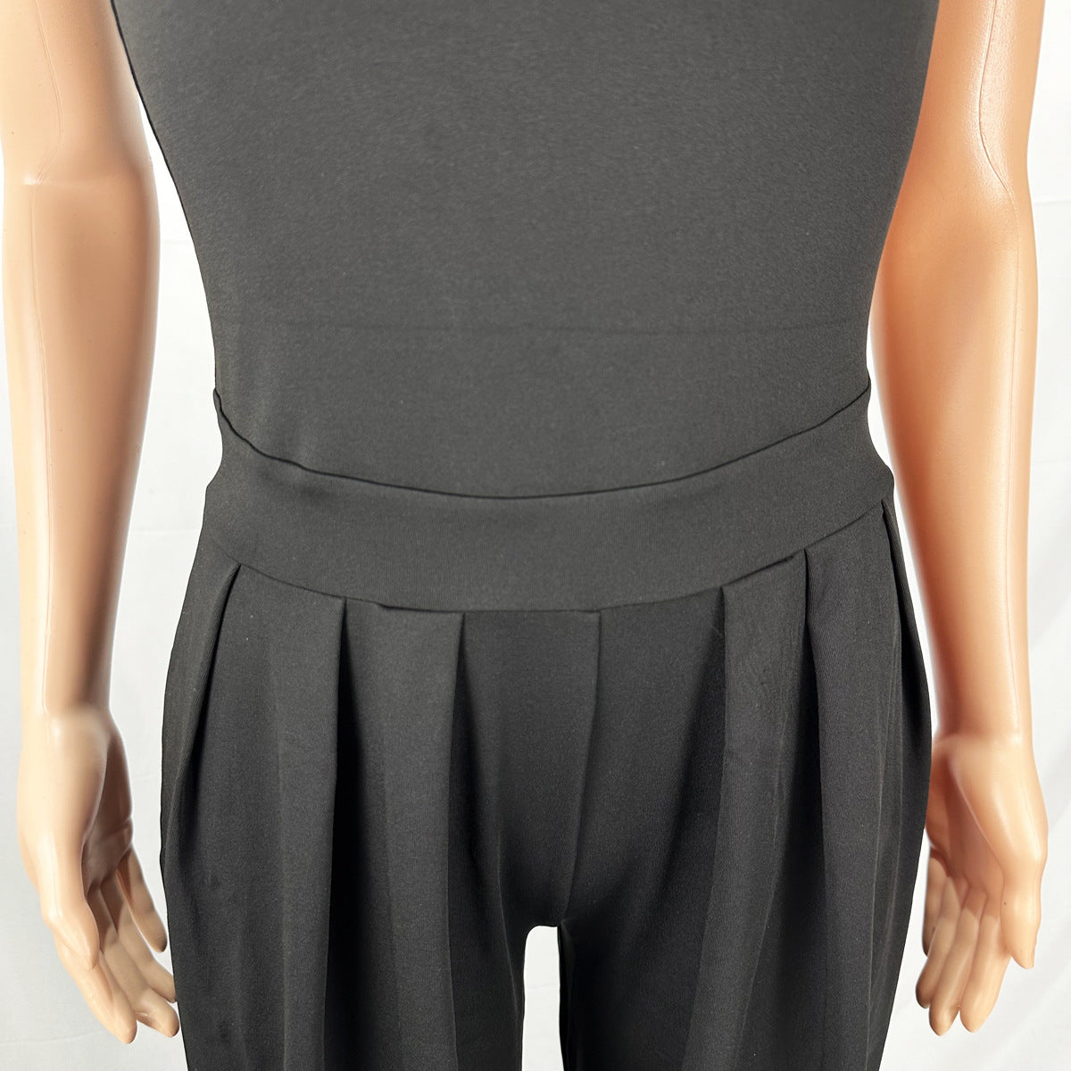 Women Sexy Crossover Wide Leg Jumpsuit 17