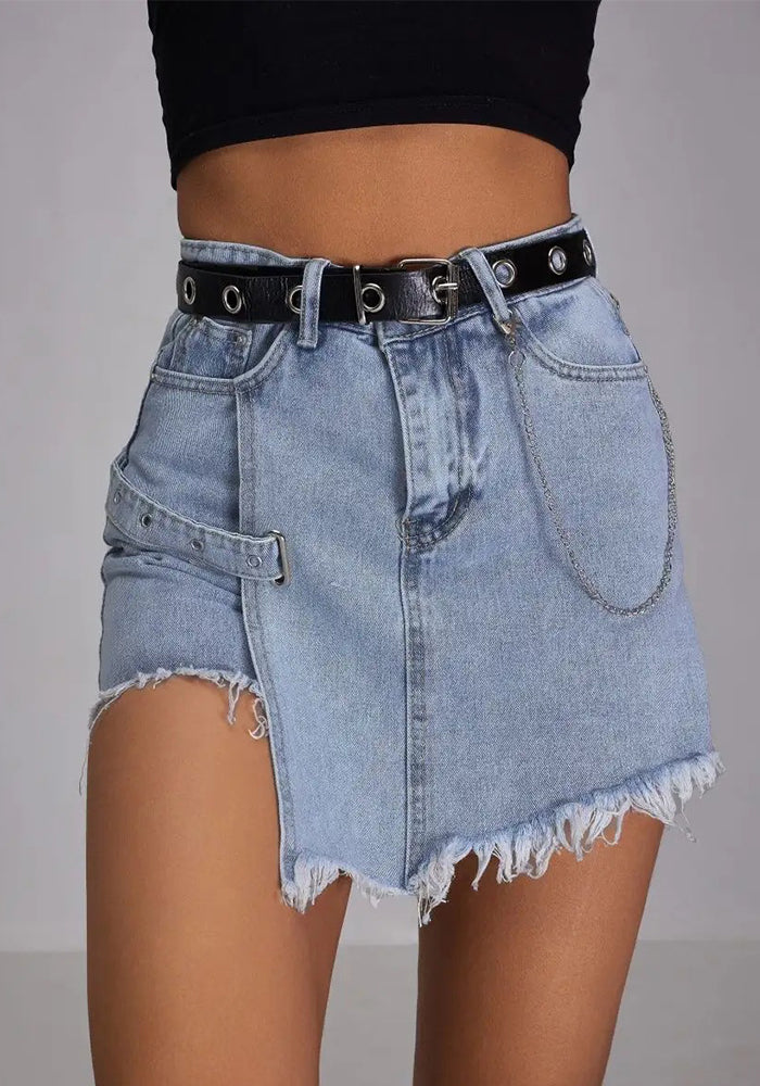 Women Denim Shorts Skirt Pants