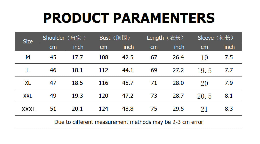 Men's Print Holidays Men's Short Sleeve Casual Shirt 16