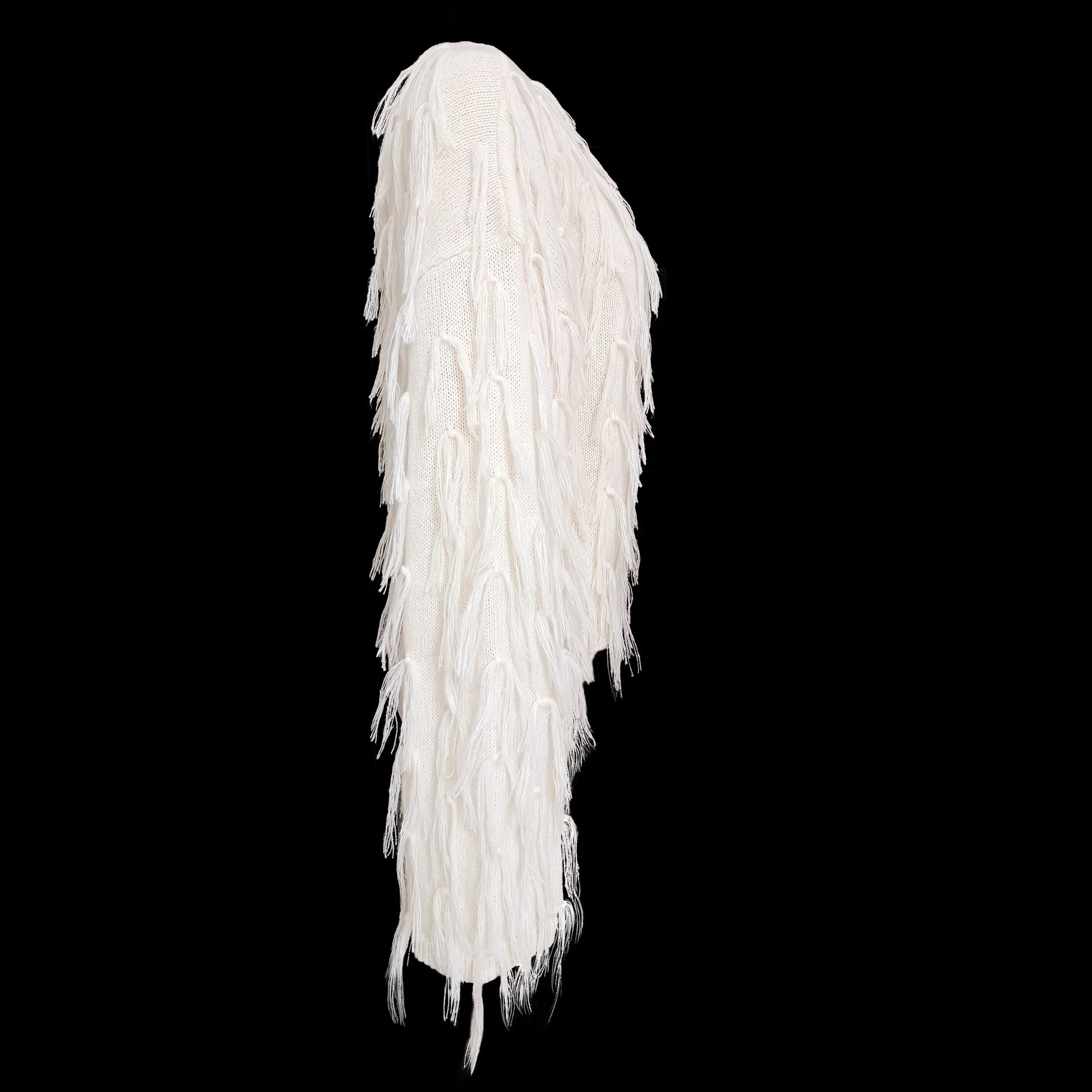 Women's Fall Winter Loose Fringe Fashion Casual Top Sweater 15