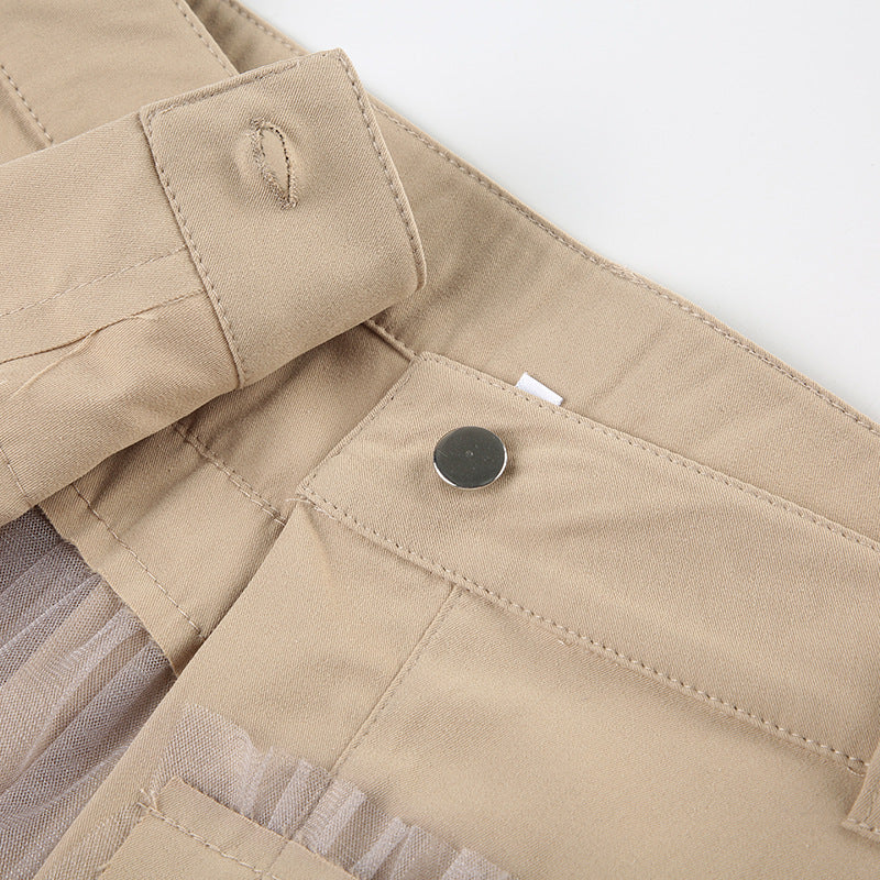 Women Style Irregular Mini Skirt 18