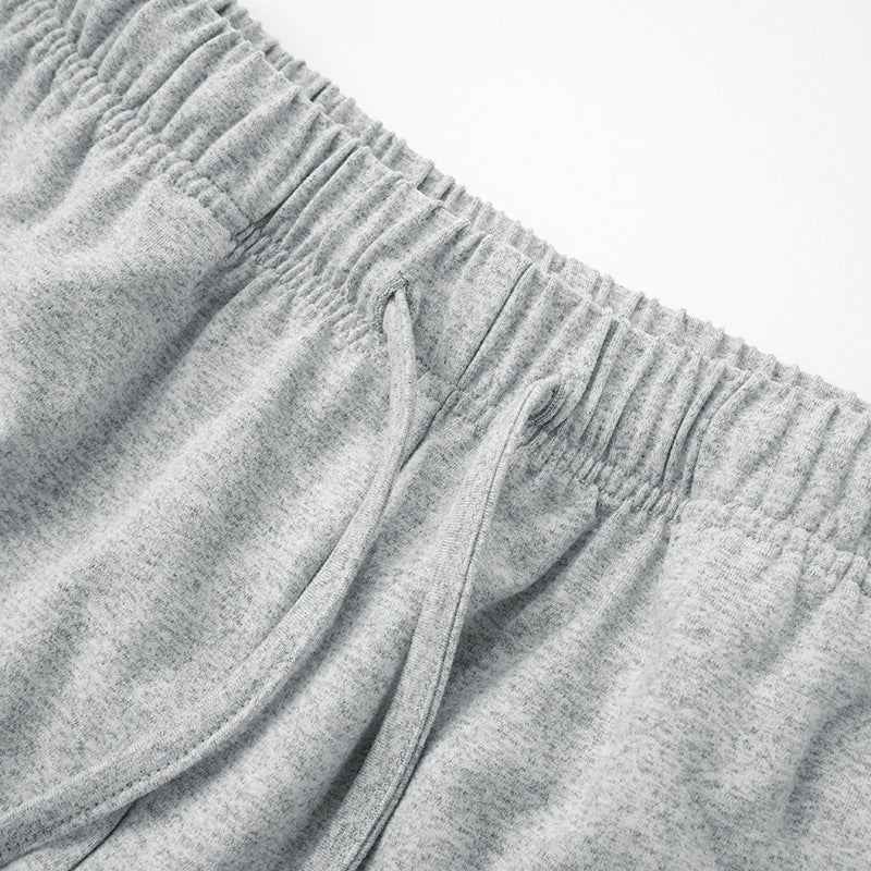 Women's Spring Summer Solid Color Sleeveless Low-Back Sexy Strap Top Pants Two Piece Set 17