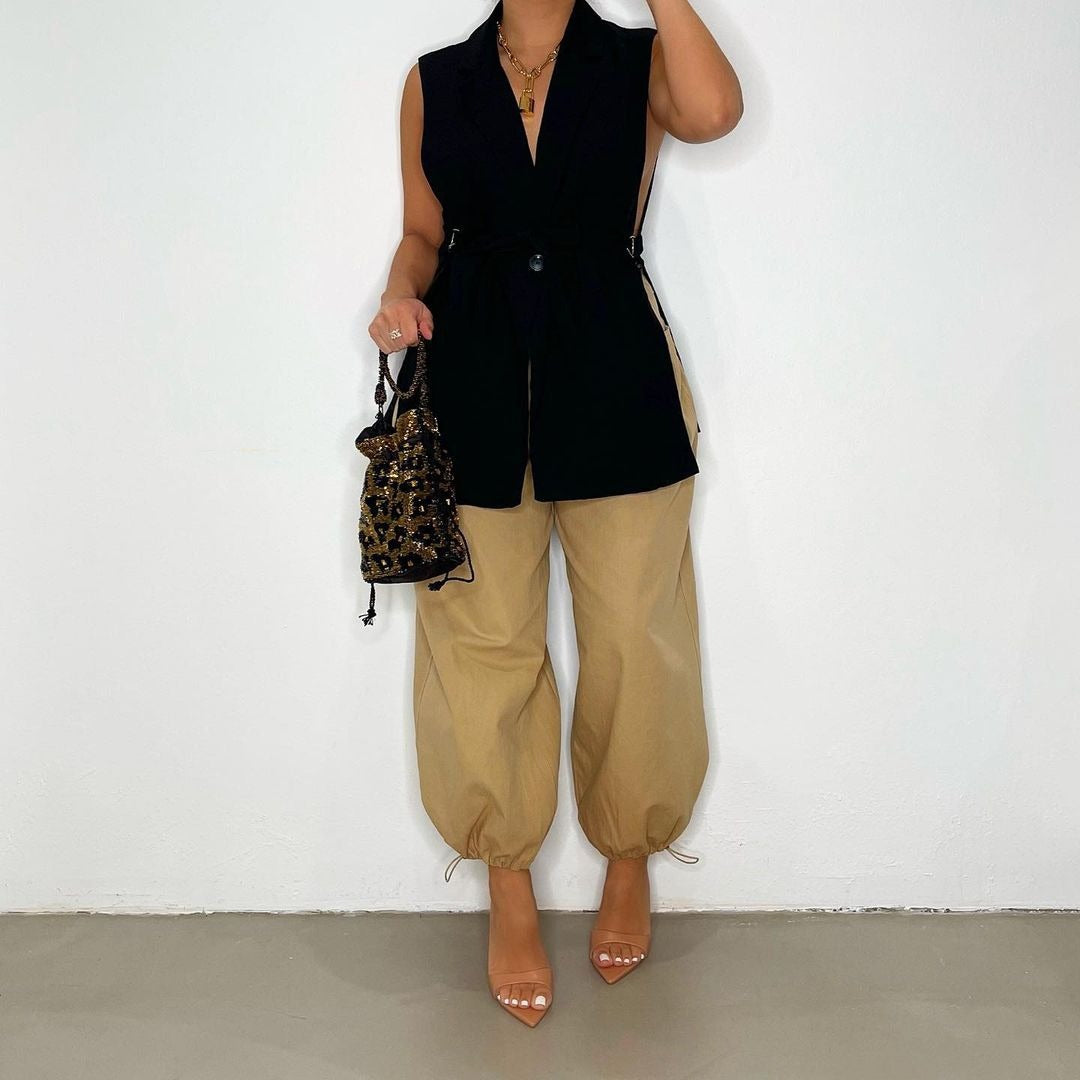 summer Women lantern trousers 4