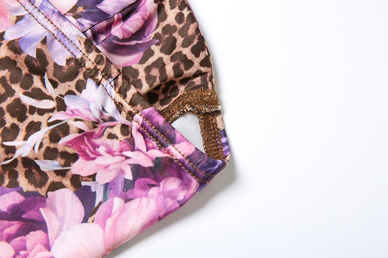 Spring Summer Strapless Crop Top Bodycon Mini Skirt Two Piece Set 14