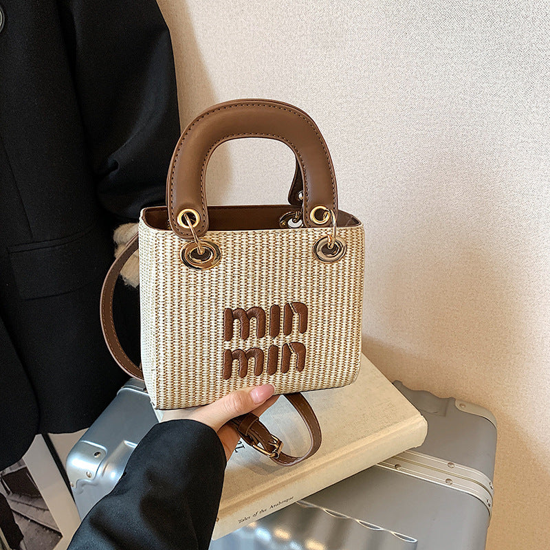 Women Crossbody Bag Handbag Beach Single Shoulder Bag 19