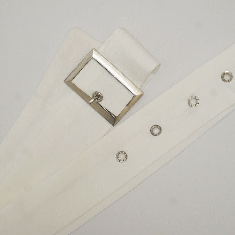 Women mesh lace Floral long-sleeved Top and Bell Bottom long pants two-piece set with belt 19