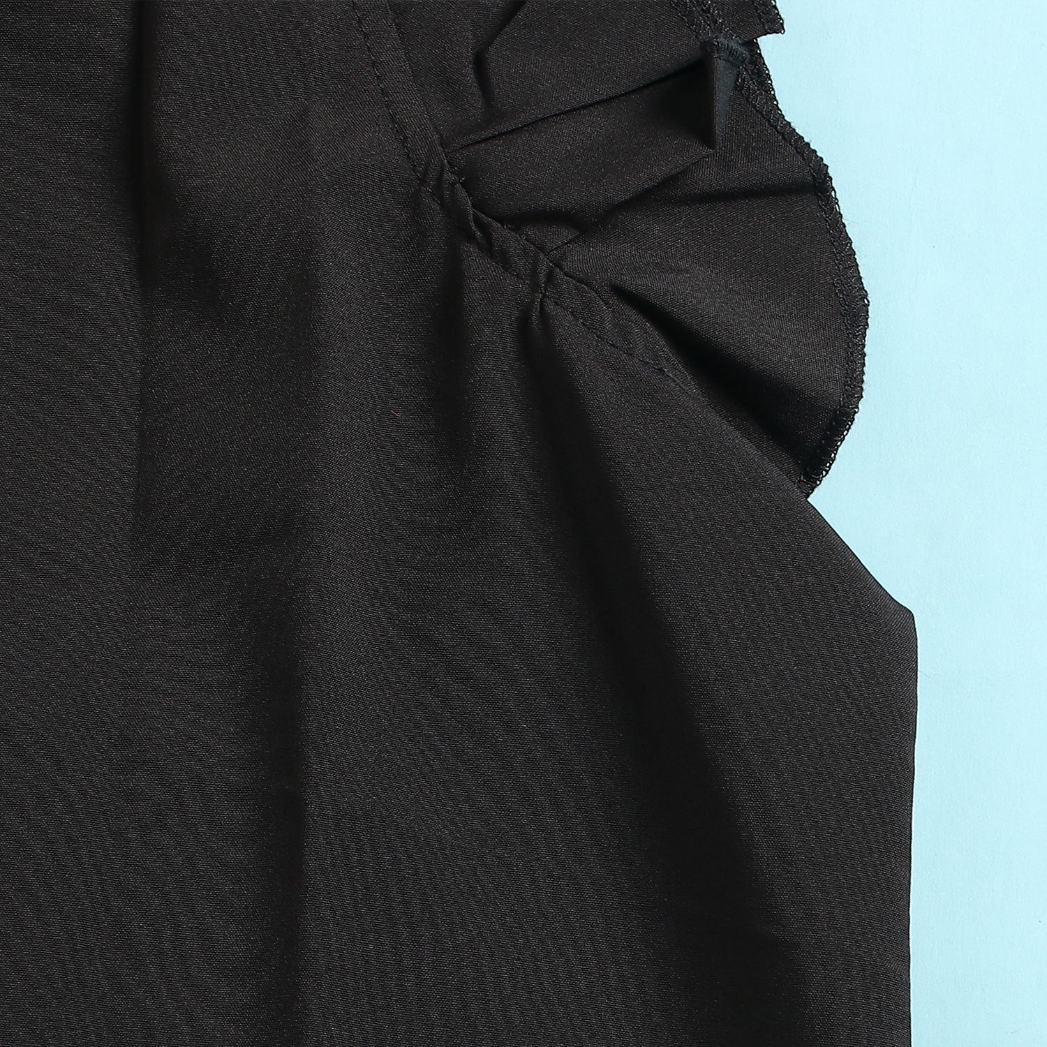 Plus Size Women Patchwork Print Short Sleeve Dress 21